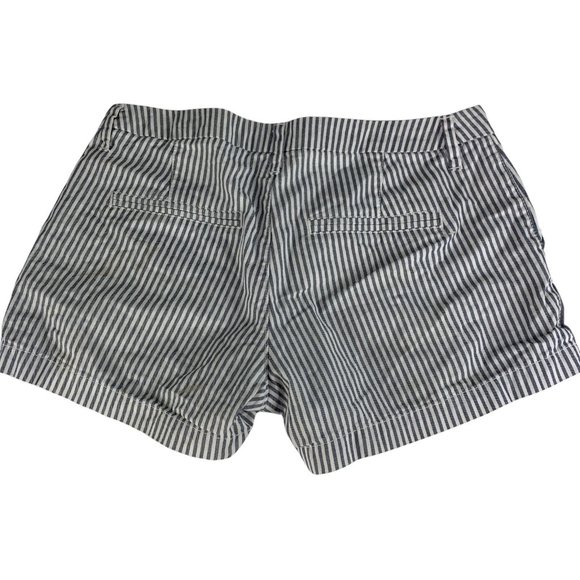 Old Navy 4 Shorts Mini Navy White Stripe Nautical - Picture 2 of 5